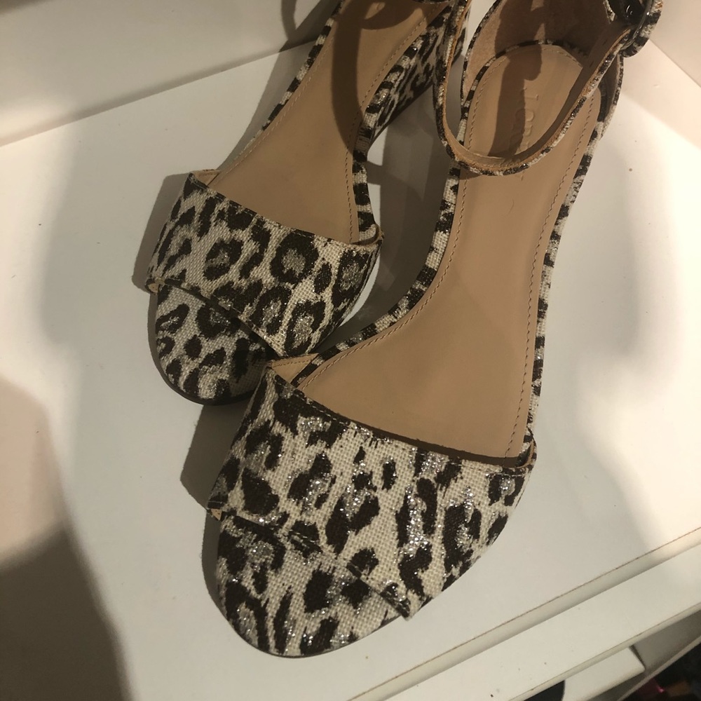 JCrew ladies wedges